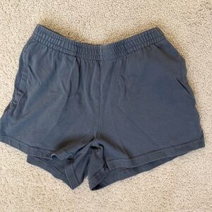 a new day Women's Athletic Charcoal Shorts